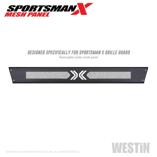 Westin Automotive 15-C F150/14-C TUNDRA SPORTSMAN X MESH PANEL GRILL TEXTURED BLACK 40-13025 - main